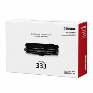 CRG 333 Black Toner Cartridge High Yield Compatible Replacement for Laser Printer Sharp Text Crisp Documents Office Home - Product Image 4