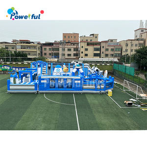 Aire de jeux intérieure interactive pour enfants avec matériau en PVC Capacité de 200 personnes Installation facile pour les <span class=keywords><strong>parcs</strong></span> à thème gonflables Centres de divertissement - Product Image 4