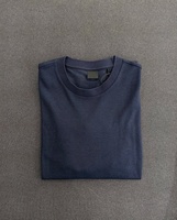 Camiseta Clásica para Hombre 2026, Ligera, Holgada, de Tela Suave, Secado Rápido, Corte Regular, Minimalista, Relajada y Transpirable