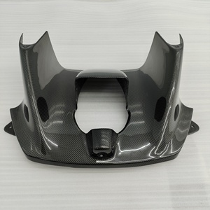 Kits de Carrocería de Fibra de Carbono Estilo OEM, Parachoques Delantero con Entrada de Aire, Compatible con <span class=keywords><strong>Ferrari</strong></span> SF <span class=keywords><strong>90</strong></span> - Product Image 3