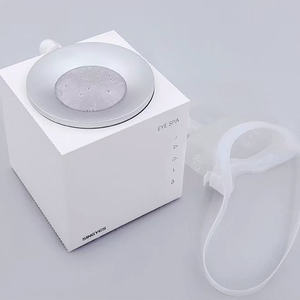 Alat semprot ultrasonik panas & dingin, perangkat pijat SPA memperbaiki lingkaran hitam mata kering kelelahan darah merah - Product Image 3