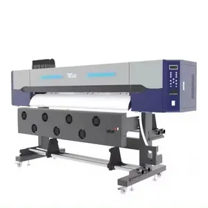 Inkjet Printer Vinyl Wrap Drukmachine I3200 Printer 1.8M 1.9M Eco Oplosmiddel Printer Printplotter