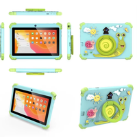 Tablet Edukasi Anak Baru 10-Inci MTK Quad Core 1.3GHz 2GB RAM Dilengkapi Perangkat Lunak Love Doll WiFi Drop GSM ROHS