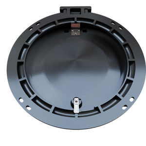 <span class=keywords><strong>FRP</strong></span> 600mm 복합재 맨홀 뚜껑 D400 180도 힌지형 도난 방지 맨홀 뚜껑 프레임 - Product Image 4