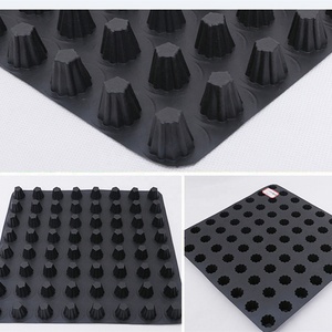 HDPE <strong>Plastic</strong> Dimple Drainage Board for Garage <strong>Roof</strong> Basement-Outdoor Modern Design - Product Image 6