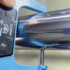 Nhà máy trực tiếp bán tùy chỉnh ck45 <span class=keywords><strong>S45C</strong></span> st52 sae1045 42crm04 20mnv6 công nghiệp Chrome que chính xác Piston Rod - Product Image 5