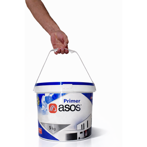 Acrylic Wall <b>Primer</b> 5kg Deep Penetrating Water Based <b>Primer</b> for Concrete Cement and Plaster ASOS - Product Image 1