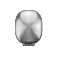 Moule de sublimation pour coques AirPods Max, gabarit d'impression par transfert thermique, moule de coque rigide personnalisée pour écouteurs, protection pour impression