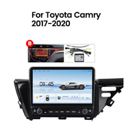 Autoradio 2 DIN Android Carplay pour Toyota Camry 2017-2020 10.1 INCH Stereo Multimedia dvd GPS Navigation Android Car player