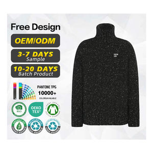 Fabricant de pulls certifié BSCI, logo personnalisé, hommes, 100% cachemire, pull à col roulé de luxe haut de gamme, tricoté, pull d'hiver - Product Image 1