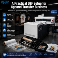 Nouvelle imprimante DTF tout-en-un entièrement automatique avec agitateur de poudre intégré, machine de transfert thermique commerciale pour coton et polyester DTF