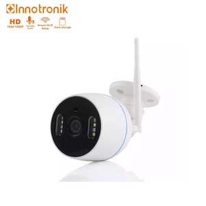 Innotronik Hệ Thống Camera Quan Sát Không Dây 2CH Phát Hiện Khuôn Mặt Với Bộ NVR 7Inch Camera AI IP Hệ Thống An Ninh Giám Sát Video - Product Image 3