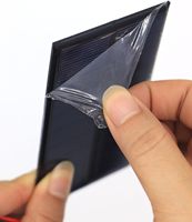 AISmartlink - Paneles Solares Micro de 5V 200mA Personalizados de Fábrica con Cable, Kit de Celdas Solares Fotovoltaicas de 110mmx60mm en Stock