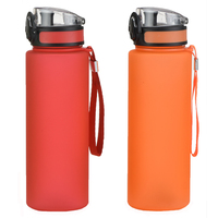 Trinkflasche 350ml I 650ml I 1L I 1,5L Wasserflasche Sportflasche Getränkeflasche BPA-frei Tritanfla Sport Flasche Sieb BPA Frei