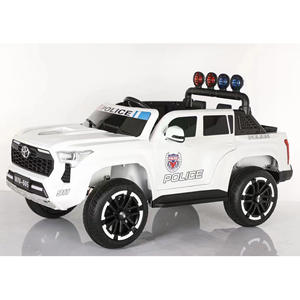 बेबी बैटरी से चलने वाले बच्चों की इलेक्ट्रिक राइड-ऑन कार म्यूजिकल 12 वी प्लास्टिक डुअल ड्राइव <span class=keywords><strong>2</strong></span> से 4 साल तक - Product Image 2