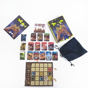 สเปลนเดอร์ ดวล - <span class=keywords><strong>เกม</strong></span>การ์ดพิมพ์ลายตามสั่งสำหรับงานเทศกาล ของขวัญ ปาร์ตี้ <span class=keywords><strong>เกม</strong></span>กระดานสำหรับ 2 ผู้เล่น <span class=keywords><strong>เกม</strong></span>กลยุทธ์แลกเปลี่ยนอัญมณี - Product Image 3