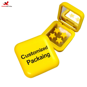 แผ่นแปะสิวแบบพกพา ไฮโดรคอลลอยด์ คอลลาเจน บางเฉียบ พร้อมส่วนผสมออร์แกนิคและวีแกน GZ RTS สั่งซื้อแบบคละจำนวนมาก - Product Image 1