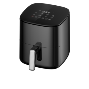 220V 1350W Square-shaped Air Fryer Good Quality Control and Fast Heat-up Smart Fryers for Baking Frying Smart Air Fryers - Product Image 6