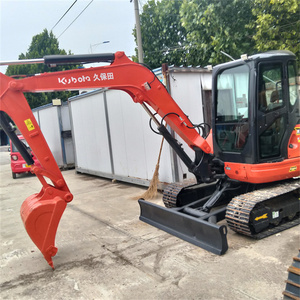 Excavadora Usada <span class=keywords><strong>Kubota</strong></span> KX155 de 5 Toneladas, KX155-5 EPA CE, Motor <span class=keywords><strong>Kubota</strong></span>, Brazo Desplazable, Mini Excavadora con Aire Acondicionado, Buen Precio - Product Image 3