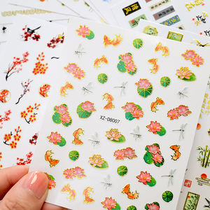 Pegatinas 3D <span class=keywords><strong>de</strong></span> <span class=keywords><strong>flor</strong></span> <span class=keywords><strong>de</strong></span> peonía <span class=keywords><strong>de</strong></span> <span class=keywords><strong>loto</strong></span> para decoración <span class=keywords><strong>de</strong></span> <span class=keywords><strong>uñas</strong></span>, pegatinas adhesivas <span class=keywords><strong>de</strong></span> mariposa, orquídea, golondrina, decoración artística <span class=keywords><strong>de</strong></span> <span class=keywords><strong>uñas</strong></span> <span class=keywords><strong>de</strong></span> bambú, calcomanías adhesivas para manicura - Product Image 4