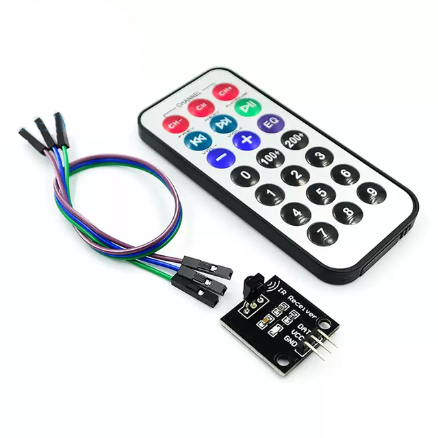 IR Remote Receiver Module Development Board, Electronic DIY Accessories Set