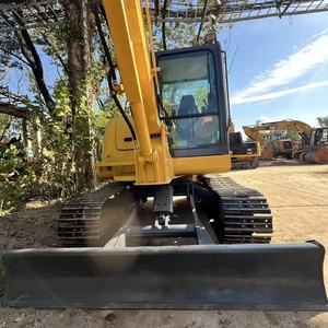 Komatsu รถขุดตีนตะขาบ pc56มือสองของญี่ปุ่น Machinery6Tons รถขุดตีนตะขาบ pc56mini - Product Image 6