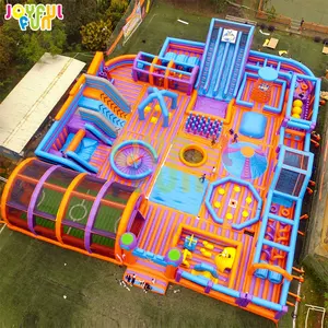 Aire de jeux extérieure JOYFUL FUN Kid Toy Game Bouncy Jumping House terrain de jeux gonflable