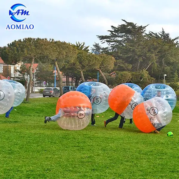 Burbuja de fútbol Crazy, bola hinchable para persona dentro, nuevo diseño