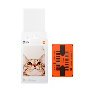 Original para mijia bolsillo imprimible papel fotográfico autoadhesivo impresión 50 hojas Xiaomi 3 pulgadas <span class=keywords><strong>Mini</strong></span> bolsillo foto - Product Image 6