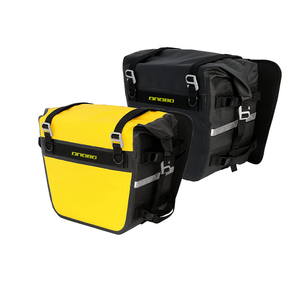 <span class=keywords><strong>Alforjas</strong></span> Secas de PVC 100% Impermeables, Duraderas y de Gran Capacidad, Montables en la Mayoría de las Motocicletas de Aventura y Doble Propósito - Product Image 5