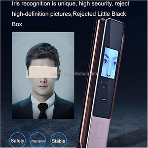 <span class=keywords><strong>Iris</strong></span> Máy quét khóa mắt với hệ thống khóa thông minh vân tay mật khẩu TM thẻ chìa khóa cho cửa gỗ an ninh cửa - Product Image 3