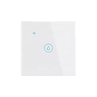 Interrupteur mural intelligent Tuya WiFi à commande tactile 20A 40A pour chauffe-eau, contrôle à distance par application, fabricant d'interrupteurs intelligents