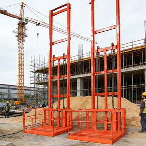 Wireless Control Reliable Material Lifter Efficient Lift for Cargo for Indoor Outdoor Warehouse - Product Image 3