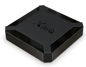 El precio de fábrica más barato Allwinner H313 2GB 16GB Smart TV box Android 10,0 Set Top Box X96Q