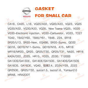 Gasket set overhaul untuk NISSAN MR20 OEM overhaul overhaul mesin set lengkap otomotif suku cadang mesin kepala silinder gasket - Product Image 3