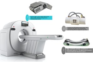 Escáner de Tomografía Computarizada Médico de Radiografía para Hospitales y Clínicas, Instalación Puerta a Puerta, Escáner de TC de 16/32/64/128 Cortes - Product Image 4