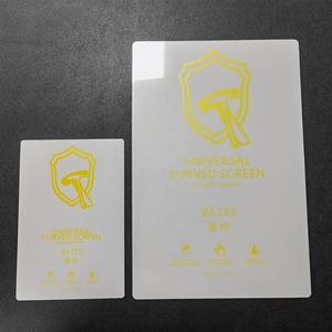 Máquina de corte de <span class=keywords><strong>Hidrogel</strong></span> TPU mate, película transparente UV de 180x120mm, película protectora de pantalla de corte de <span class=keywords><strong>Hidrogel</strong></span> - Product Image 3