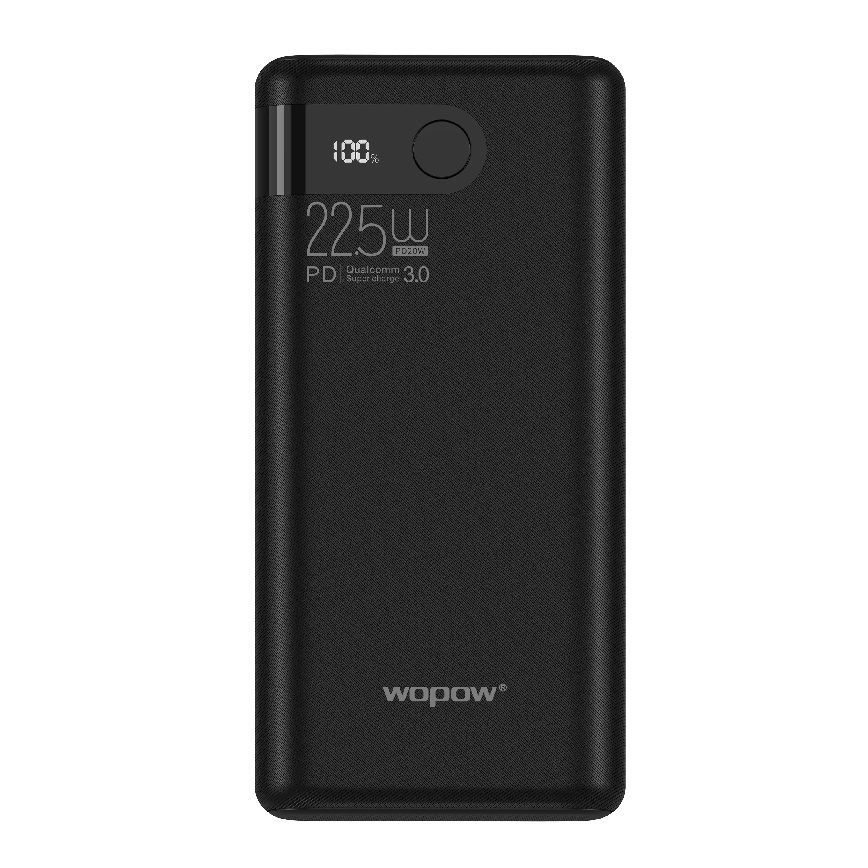 WOPOW-cargador portátil Delgado WP04, 20W, PD, usb dual, carga rápida, 20000mah