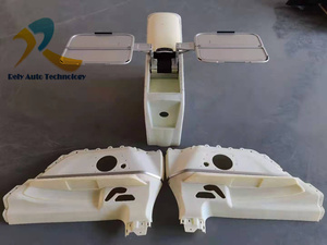 RELY AUTO 2025 Auto <span class=keywords><strong>Tuning</strong></span> Parts Maybach Butterfly Manual Mesa plegable oculta para Van W447/Vito/v-class/v-klasse/Metris - Product Image 4