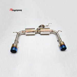 Nuovo Tubo di Scarico in Acciaio Inossidabile di Alta Qualità Adatto per Mitsubishi Lancer EX Modificato in Stile EVO, Modelli dal 2012 - Product Image 1