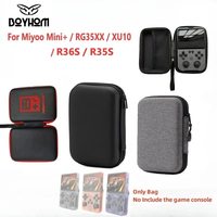 Anbernic RG35XX XU10 Portable Storage Console Bag Protective Game Storage Case for Miyoo Mini Plus R36S R35S Injection Molded