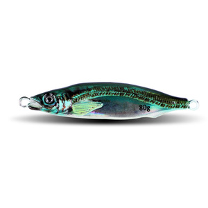 Vente en gros de leurres de pêche <span class=keywords><strong>Little</strong></span> <span class=keywords><strong>Jack</strong></span> 10g 15g 20g 25g 30g 40g 60g 80g <span class=keywords><strong>Jig</strong></span> en métal plombé pour eau salée en haute mer - Product Image 2