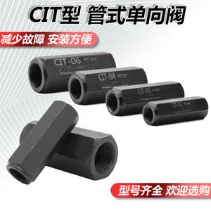 Válvula de Retención Hidráulica de Tubería Solenoide CIT-02/03/04DIF-L10H, Válvula Anti-Retorno de Paso Directo - Product Image 2