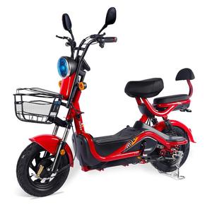 Vélo tout-terrain électrique avec moteur 350w Vélo électrique personnalisé de 14 pouces pour adultes Vélo électrique d'usine de Chine - Product Image 3