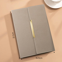 Carnets A5 en gros avec stylos, coffrets cadeaux, carnets à couverture rigide personnalisés, bloc-notes d'affaires avec logos, cahier