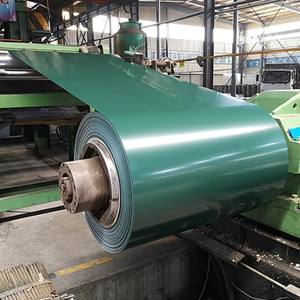 Bobina de Aço Galvanizado Pré-Revestido DX51D Colorido, Bobina de Aço Galvanizado Pré-Revestido a Frio PPGI para Telhados - Product Image 2