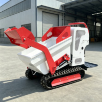 Elektrische Schubkarre Elektrischer Transporter Power Buggy Mini Dumper Beton Schubkarre kleiner Lader