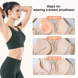Protesi Mammaria in Silicone a Goccia OEM/ODM Senza Capezzolo, Post-Chirurgica, per Donne, per Mastectomia e Miglioramento del <span class=keywords><strong>Seno</strong></span> - Product Image 3