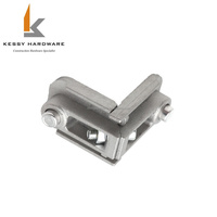 Joint d'angle pour fenêtres et portes en aluminium, moins de ligne de colle pour une finition lisse