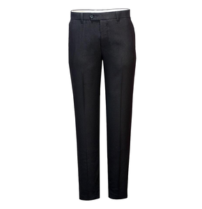 Wholesaler OEM Service Men's Straight Mid Waist Casual or <b>Working</b> <b>Pants</b> Plain Dyed Light Washed Polyester/Cotton <b>Waterproof</b> - Product Image 1